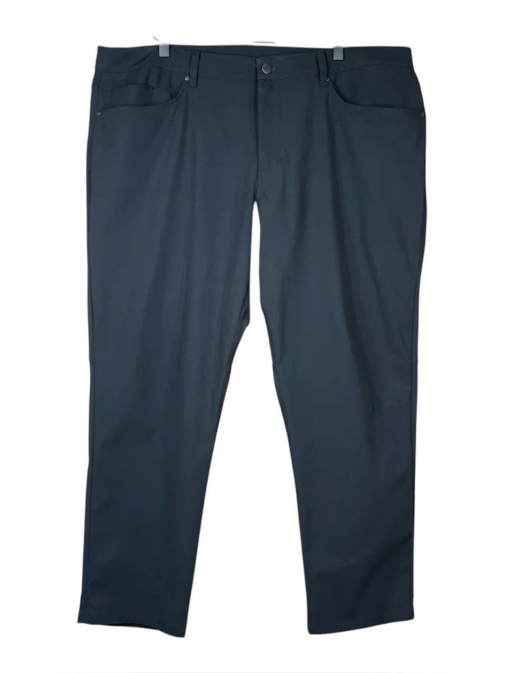 Lululemon Men's Commission Pants Straight Leg Classic Fit Warpstreme Gray Sz 40